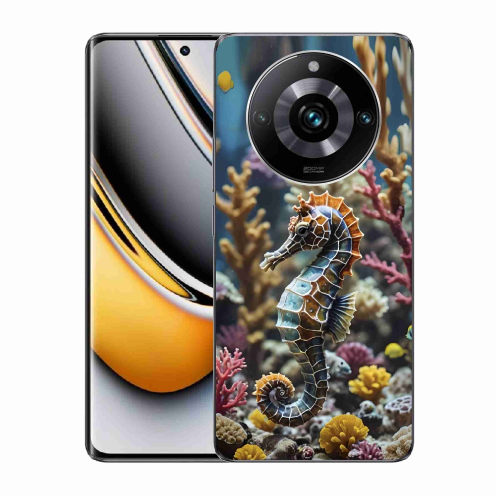 Gelový kryt mmCase na Realme 11 Pro 5G/11 Pro+ 5G - mořský koník 2