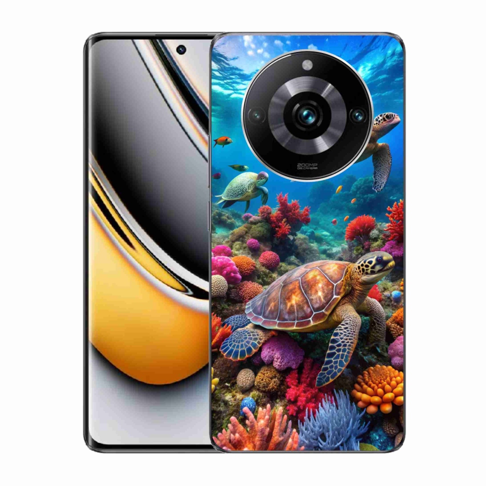 Gelový kryt mmCase na Realme 11 Pro 5G/11 Pro+ 5G - mořský svět 2