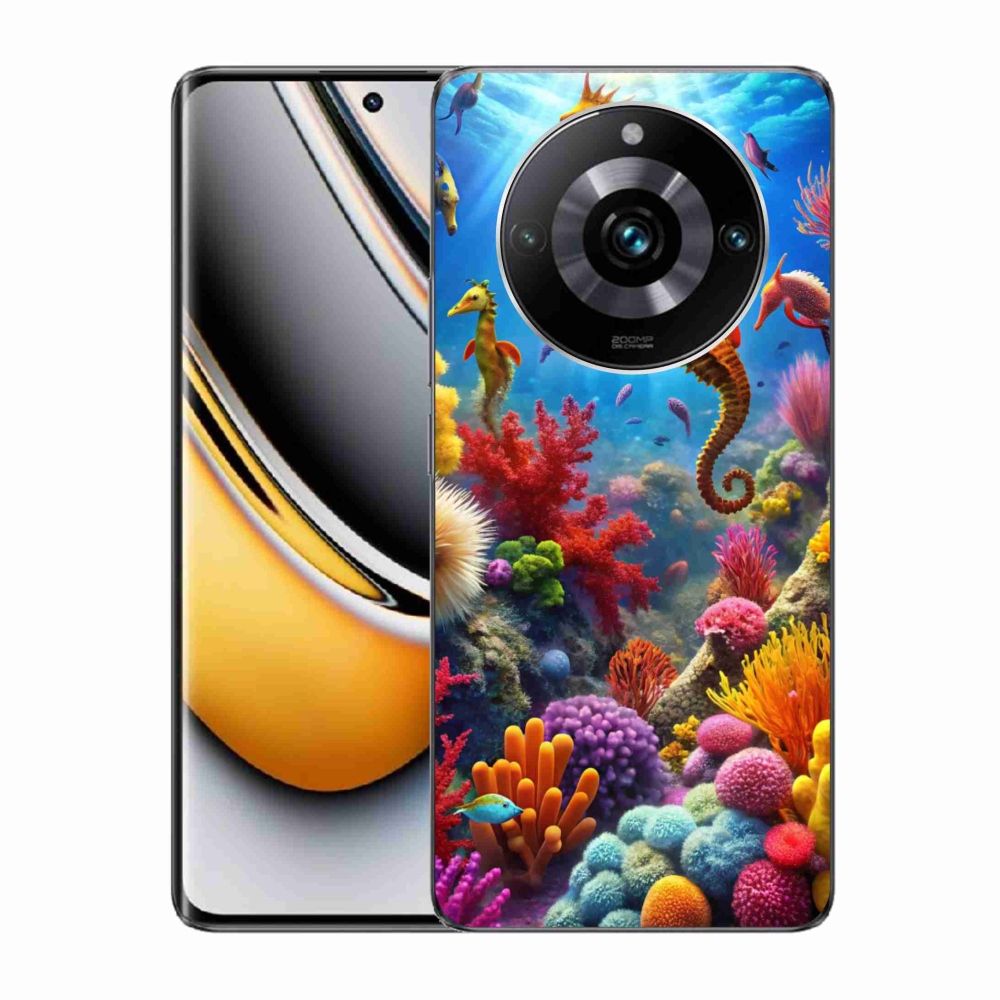 Gelový kryt mmCase na Realme 11 Pro 5G/11 Pro+ 5G - mořský svět 3