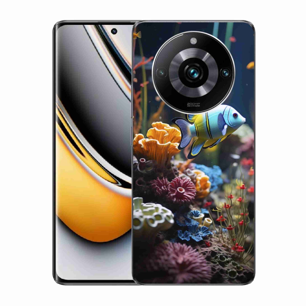 Gelový kryt mmCase na Realme 11 Pro 5G/11 Pro+ 5G - mořský svět 5