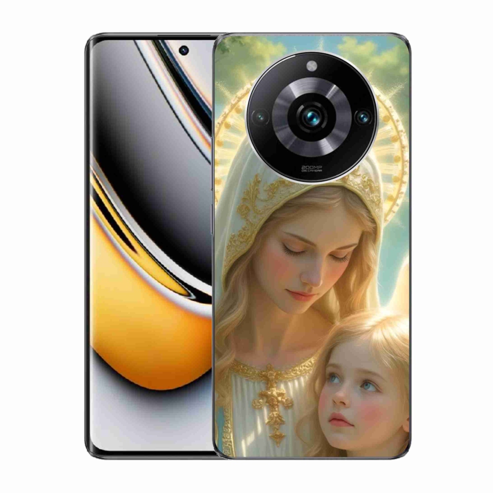 Gelový kryt mmCase na Realme 11 Pro 5G/11 Pro+ 5G - náboženský motiv 2