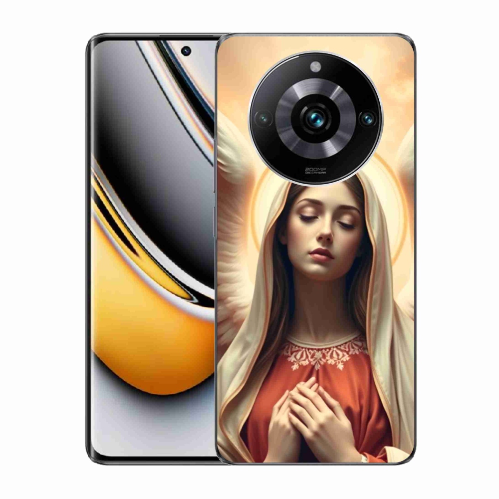 Gelový kryt mmCase na Realme 11 Pro 5G/11 Pro+ 5G - náboženský motiv