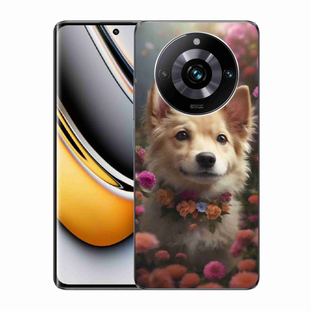 Gelový kryt mmCase na Realme 11 Pro 5G/11 Pro+ 5G - německý špic