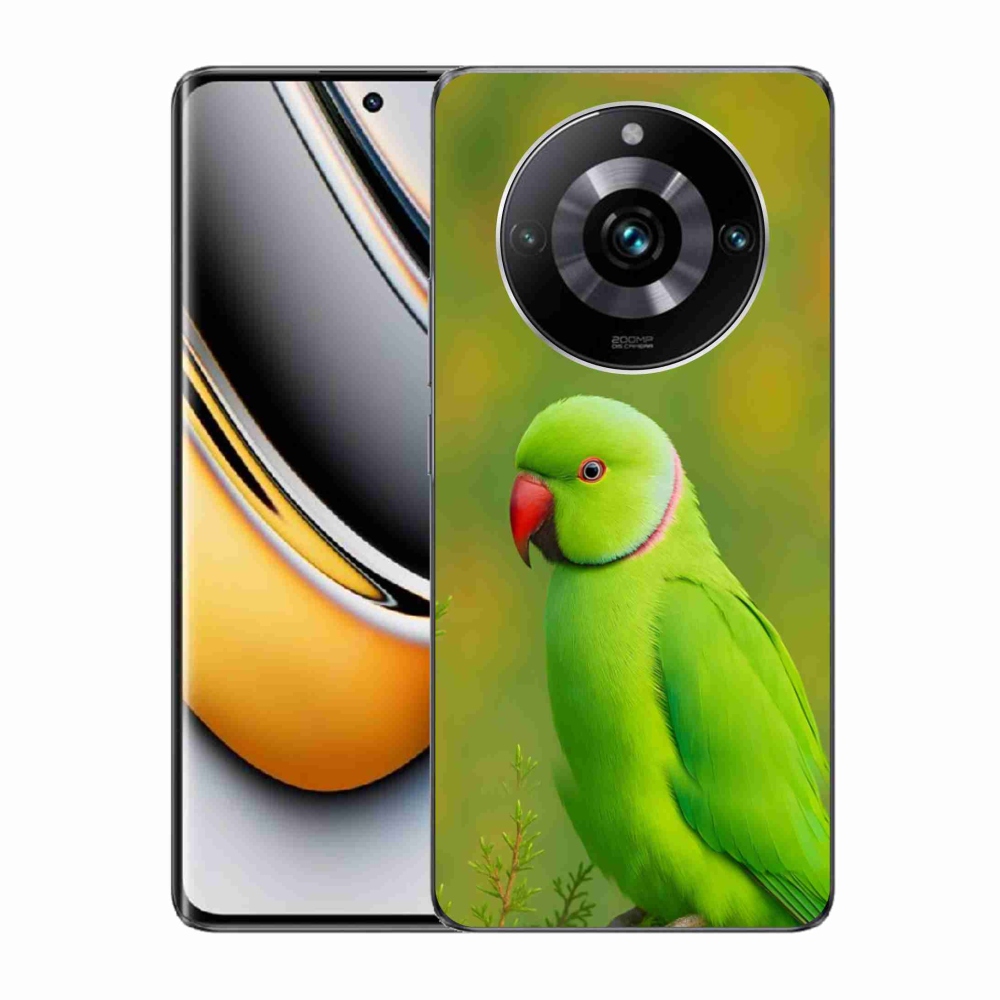 Gelový kryt mmCase na Realme 11 Pro 5G/11 Pro+ 5G - papoušek alexandr 2
