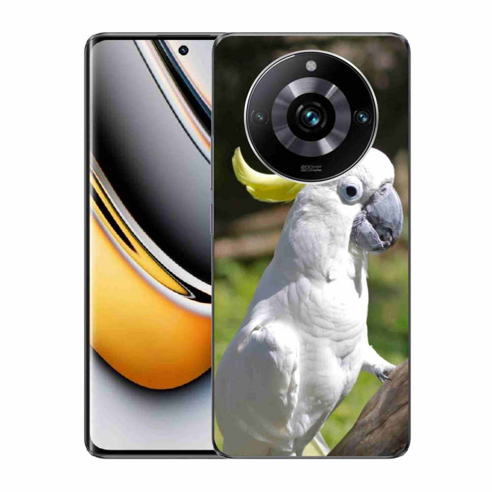 Gelový kryt mmCase na Realme 11 Pro 5G/11 Pro+ 5G - papoušek kakadu 2