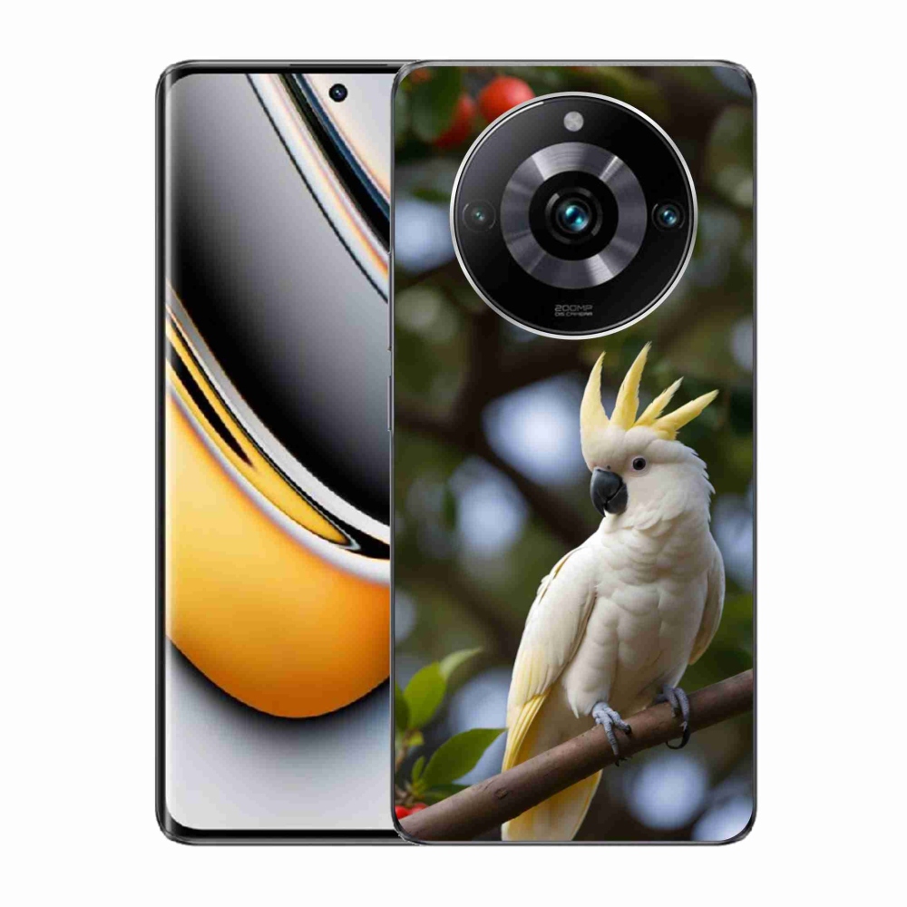 Gelový kryt mmCase na Realme 11 Pro 5G/11 Pro+ 5G - papoušek kakadu 3