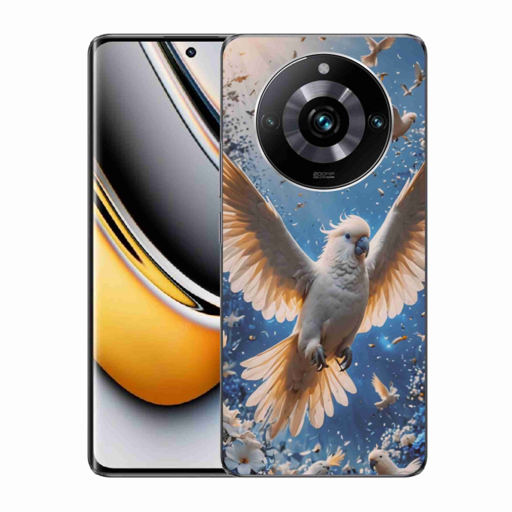 Gelový kryt mmCase na Realme 11 Pro 5G/11 Pro+ 5G - papoušek kakadu