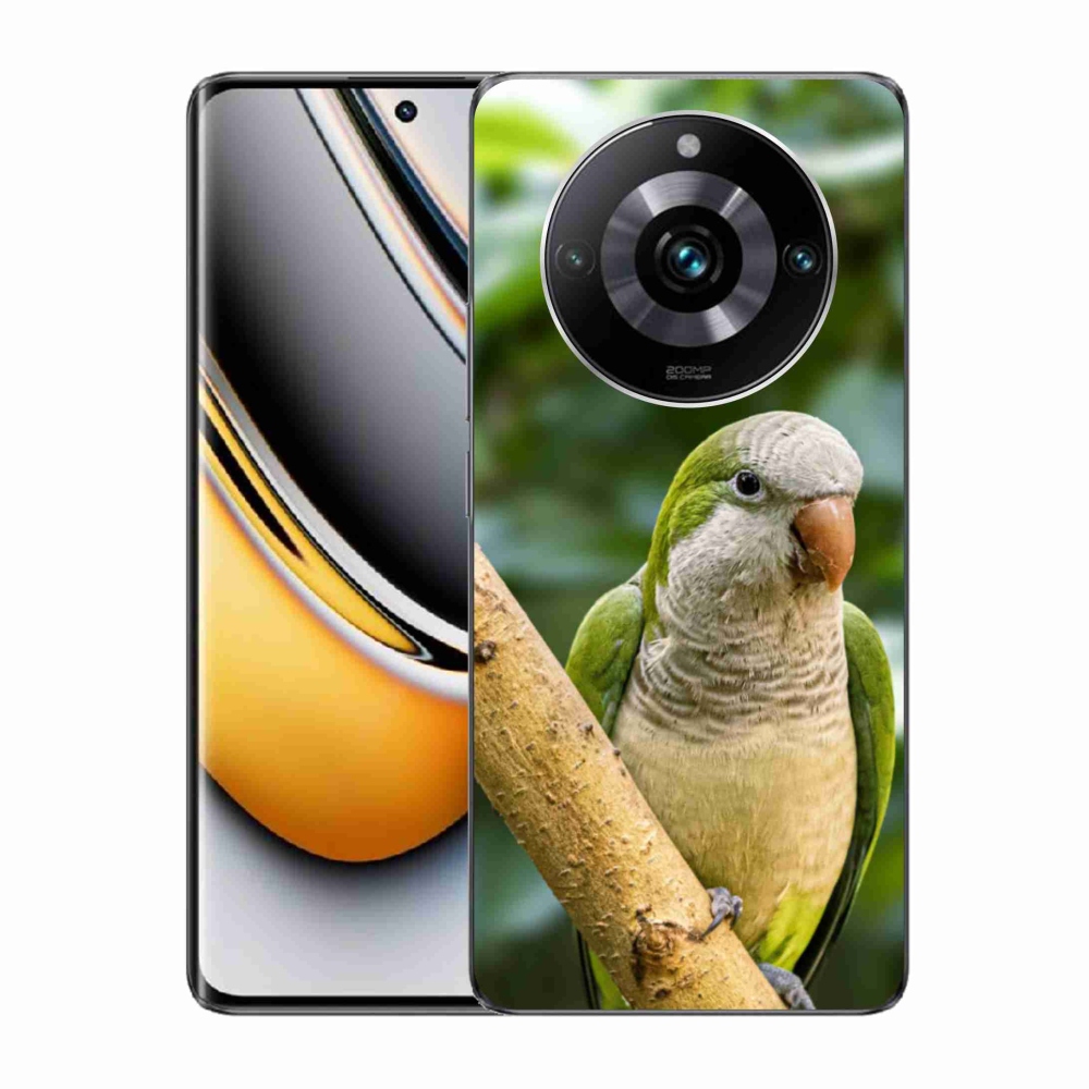 Gelový kryt mmCase na Realme 11 Pro 5G/11 Pro+ 5G - papoušek mníšek