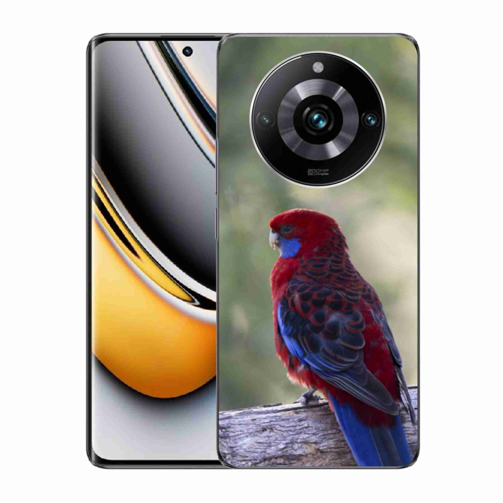 Gelový kryt mmCase na Realme 11 Pro 5G/11 Pro+ 5G - papoušek rosela