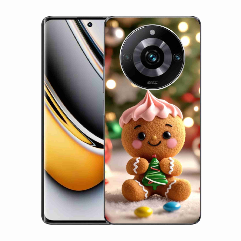 Gelový kryt mmCase na Realme 11 Pro 5G/11 Pro+ 5G - perníček