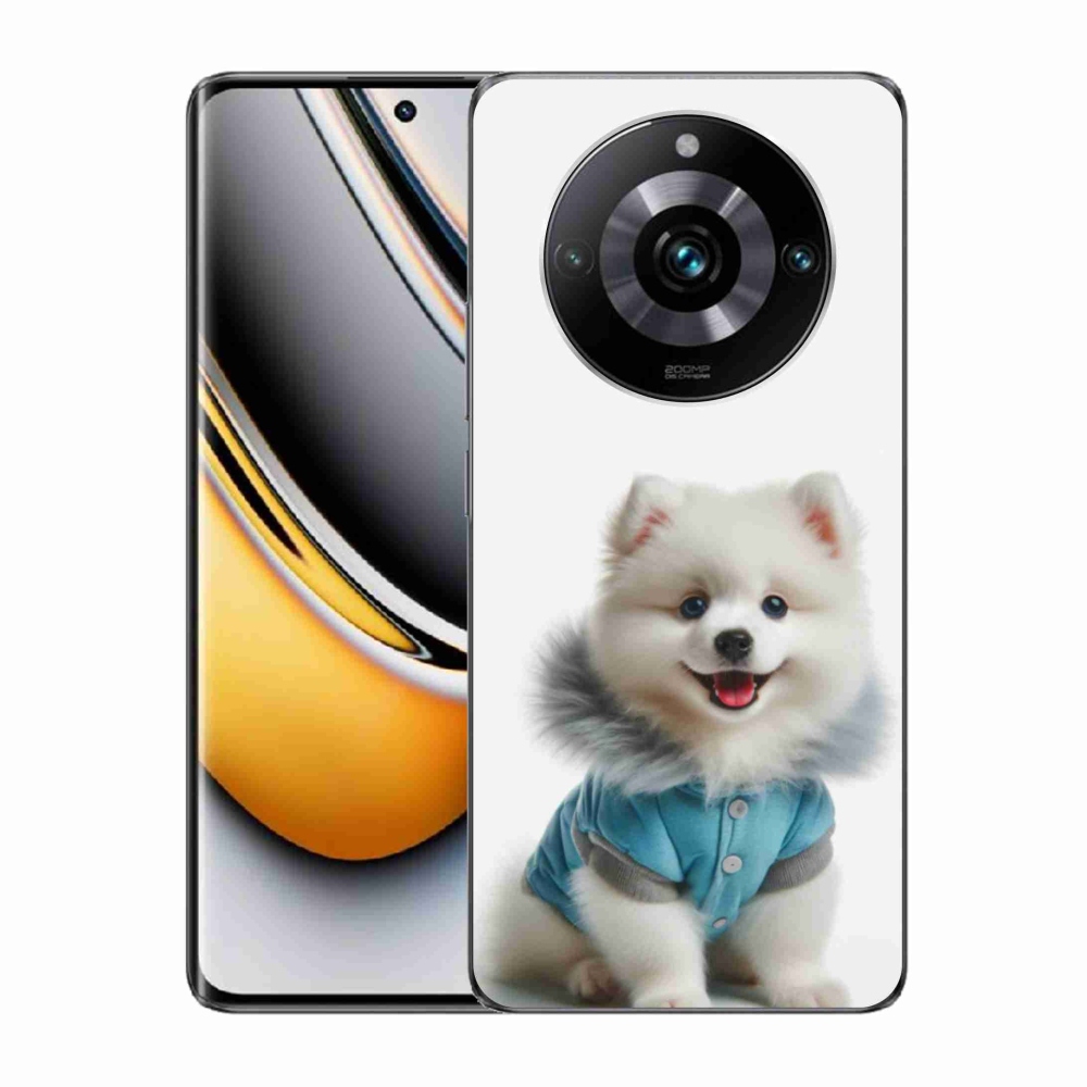 Gelový kryt mmCase na Realme 11 Pro 5G/11 Pro+ 5G - pomeranian