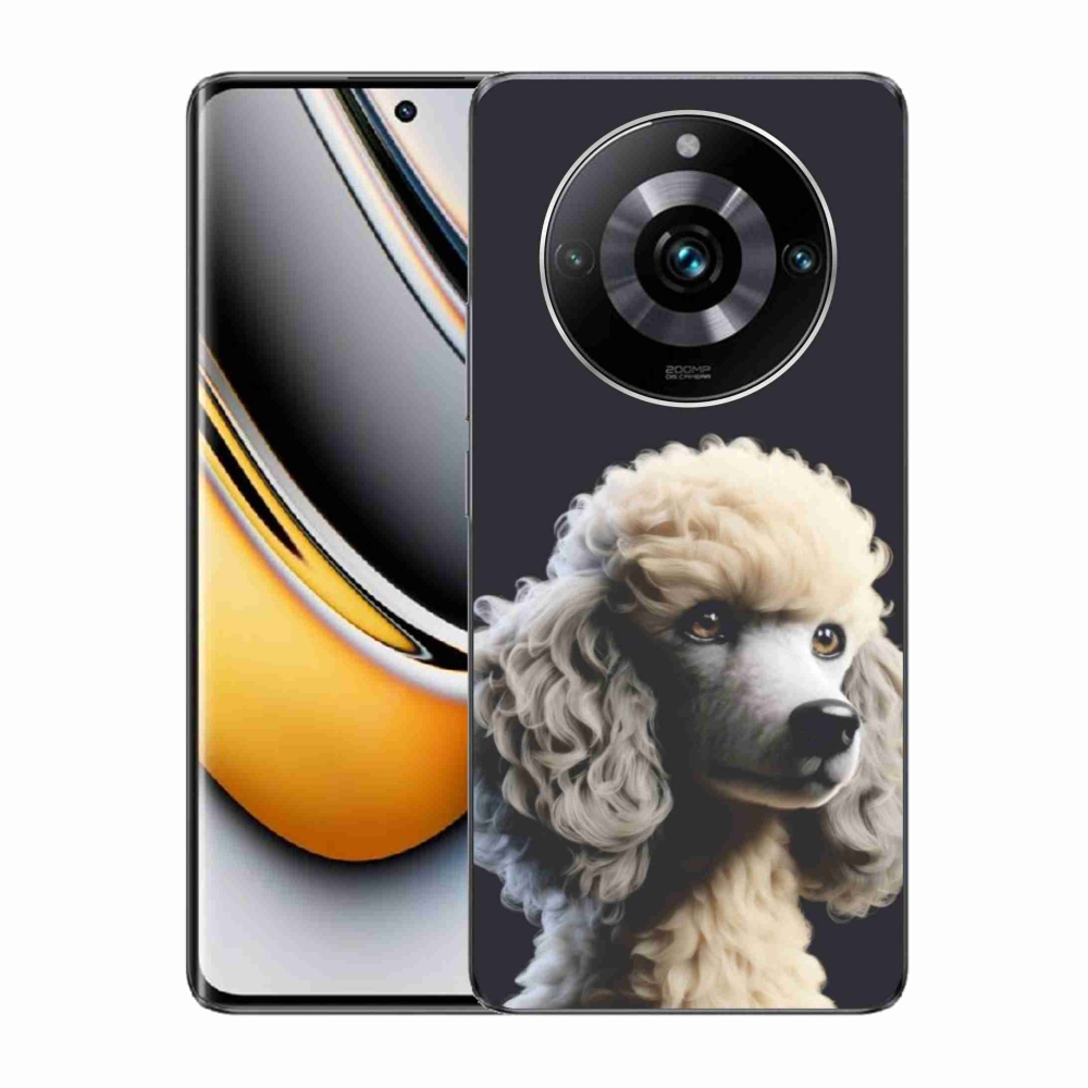 Gelový kryt mmCase na Realme 11 Pro 5G/11 Pro+ 5G - pudl