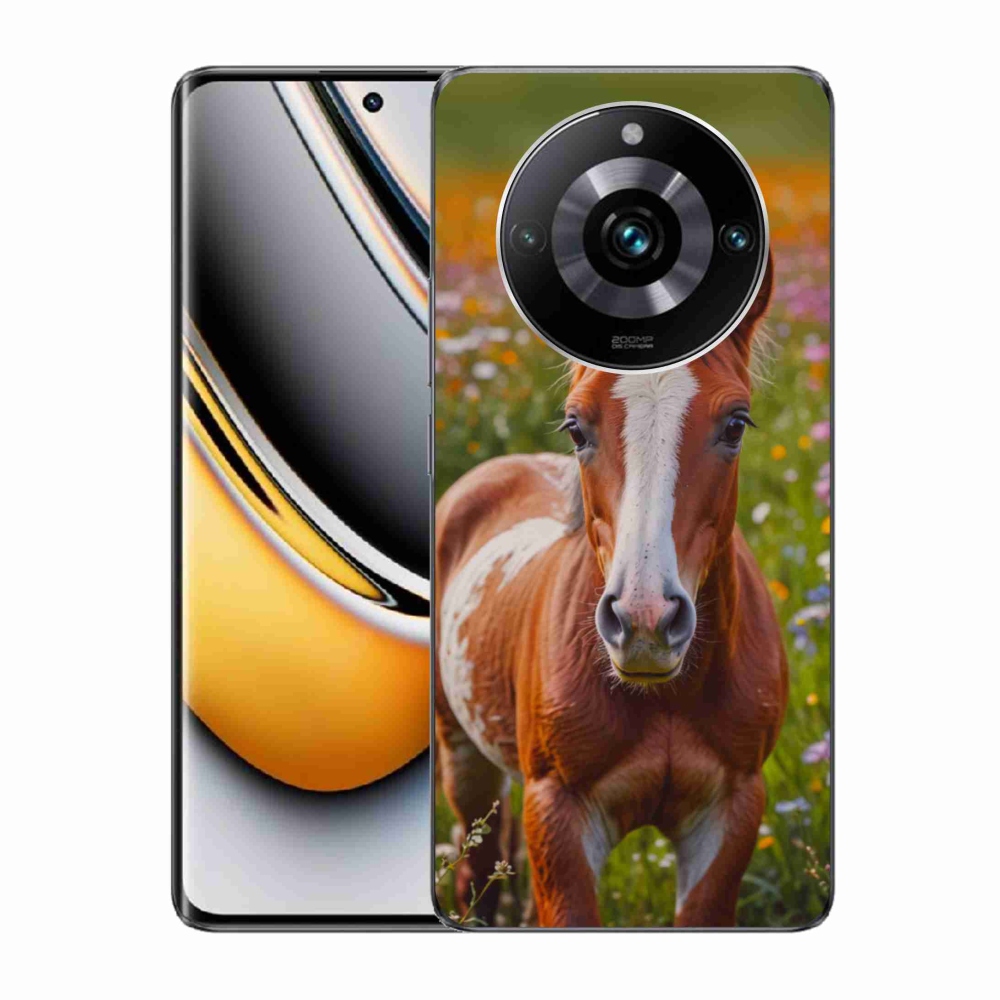 Gelový kryt mmCase na Realme 11 Pro 5G/11 Pro+ 5G - roztomilé hříbě