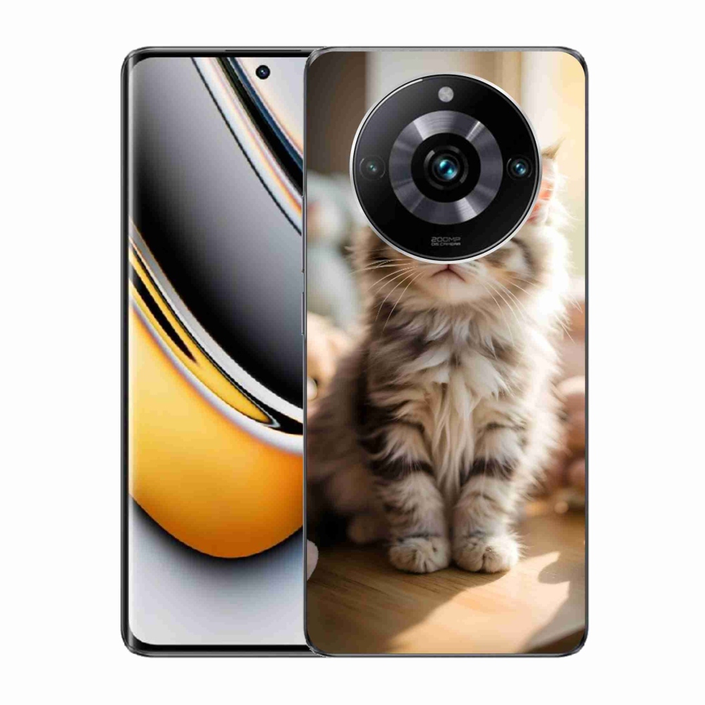 Gelový kryt mmCase na Realme 11 Pro 5G/11 Pro+ 5G - roztomilé kotě 10