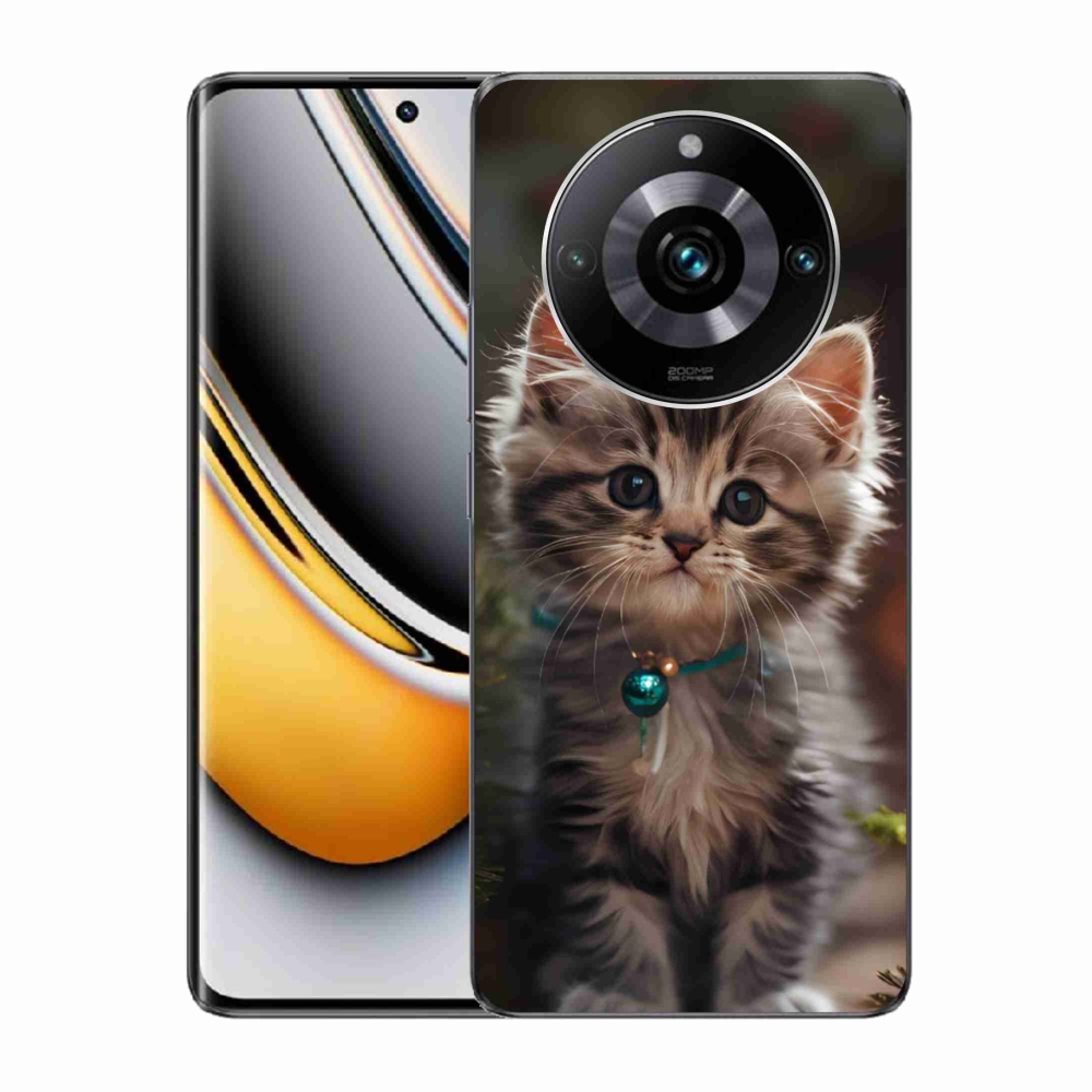 Gelový kryt mmCase na Realme 11 Pro 5G/11 Pro+ 5G - roztomilé kotě 11