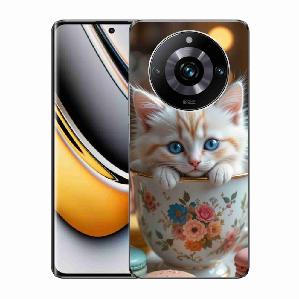 Gelový kryt mmCase na Realme 11 Pro 5G/11 Pro+ 5G - roztomilé kotě 6