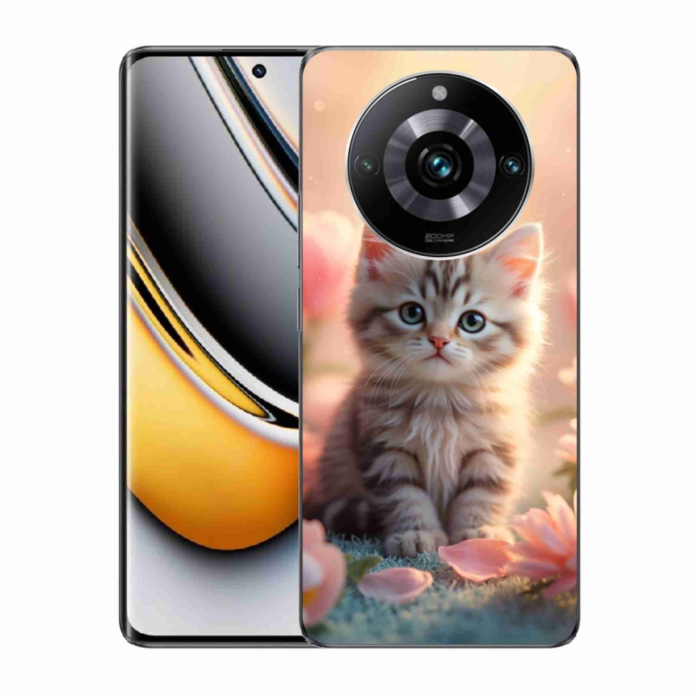 Gelový kryt mmCase na Realme 11 Pro 5G/11 Pro+ 5G - roztomilé kotě 8