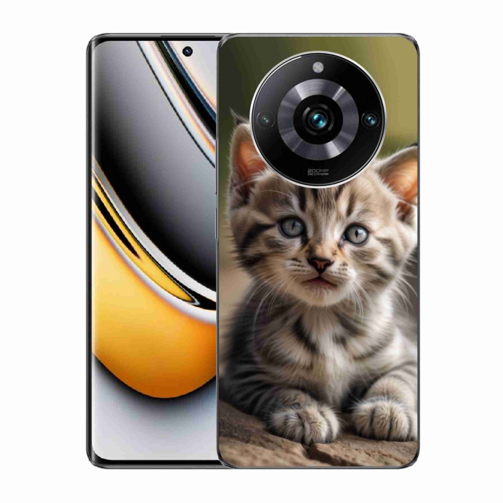 Gelový kryt mmCase na Realme 11 Pro 5G/11 Pro+ 5G - roztomilé kotě 9