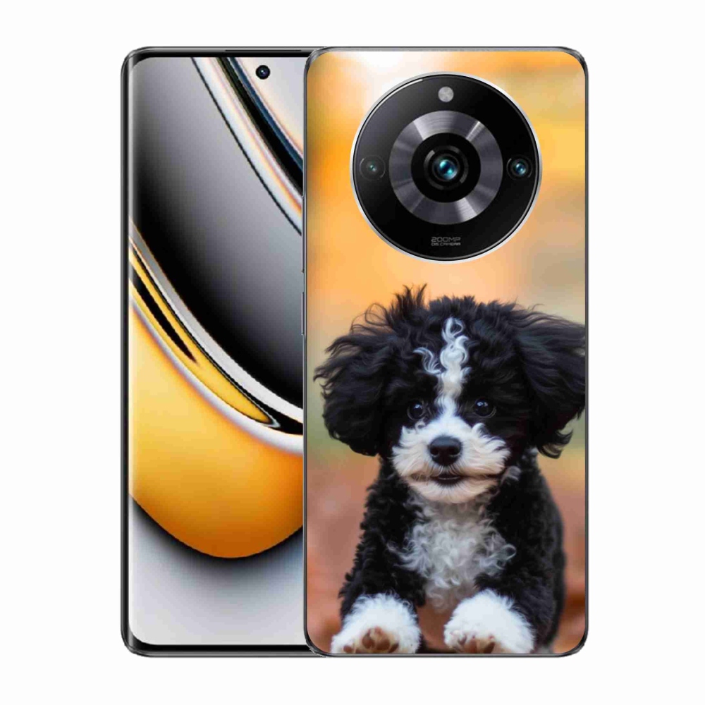 Gelový kryt mmCase na Realme 11 Pro 5G/11 Pro+ 5G - roztomilé štěně 2