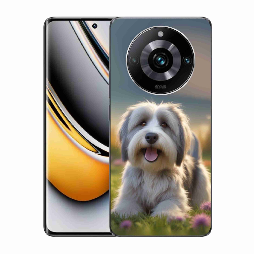 Gelový kryt mmCase na Realme 11 Pro 5G/11 Pro+ 5G - roztomilý havanský psík