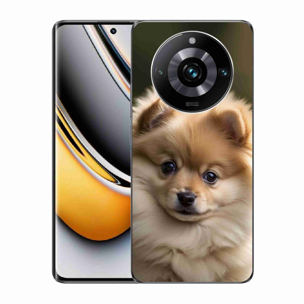 Gelový kryt mmCase na Realme 11 Pro 5G/11 Pro+ 5G - roztomilý pomeranian 2