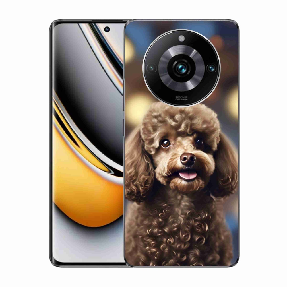 Gelový kryt mmCase na Realme 11 Pro 5G/11 Pro+ 5G - roztomilý pudl