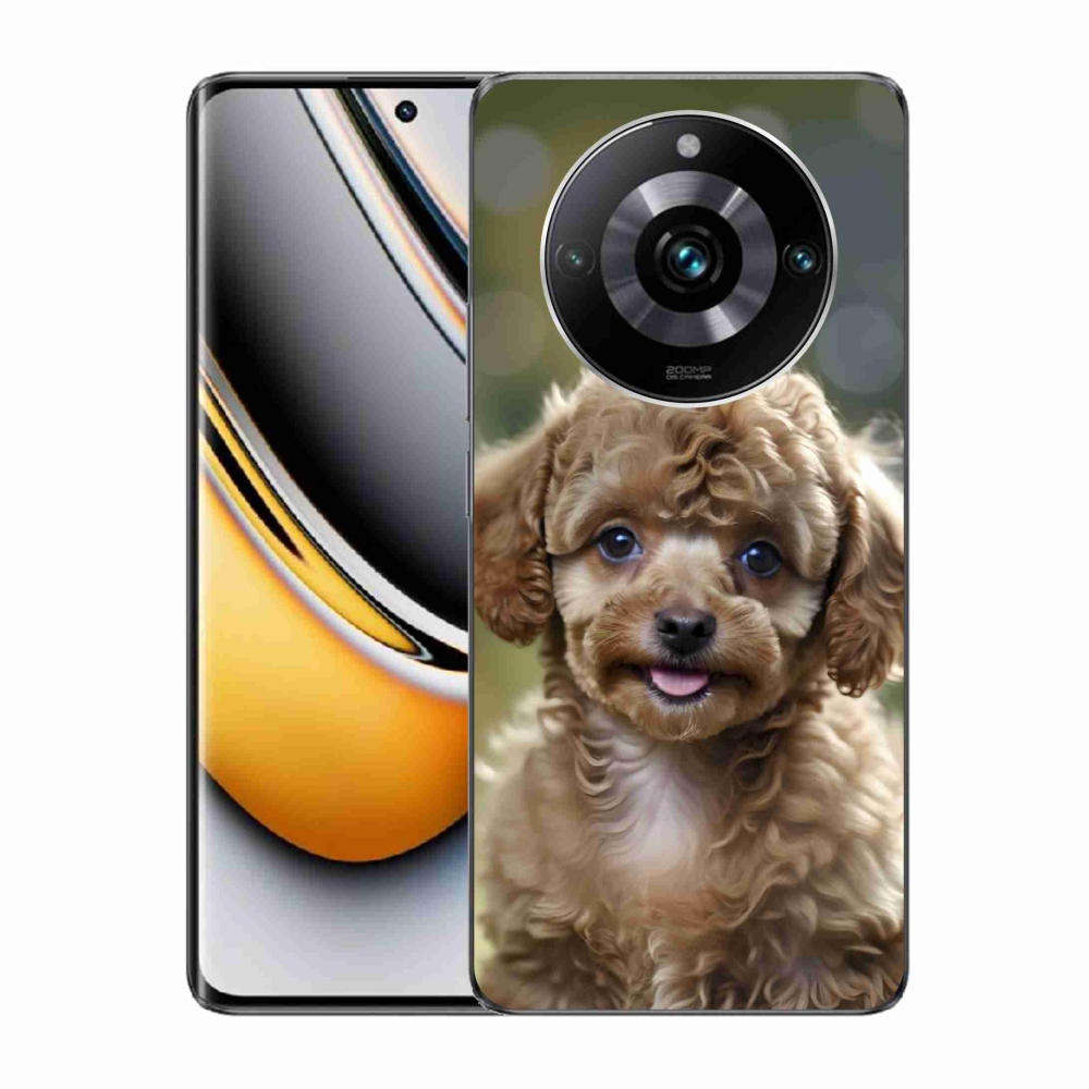 Gelový kryt mmCase na Realme 11 Pro 5G/11 Pro+ 5G - roztomilý pudl