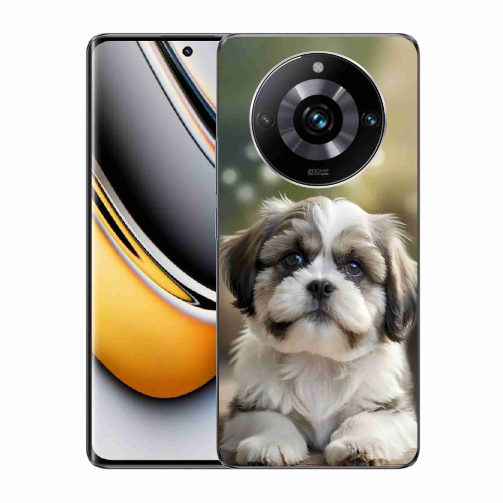 Gelový kryt mmCase na Realme 11 Pro 5G/11 Pro+ 5G - roztomilý shih-tzu
