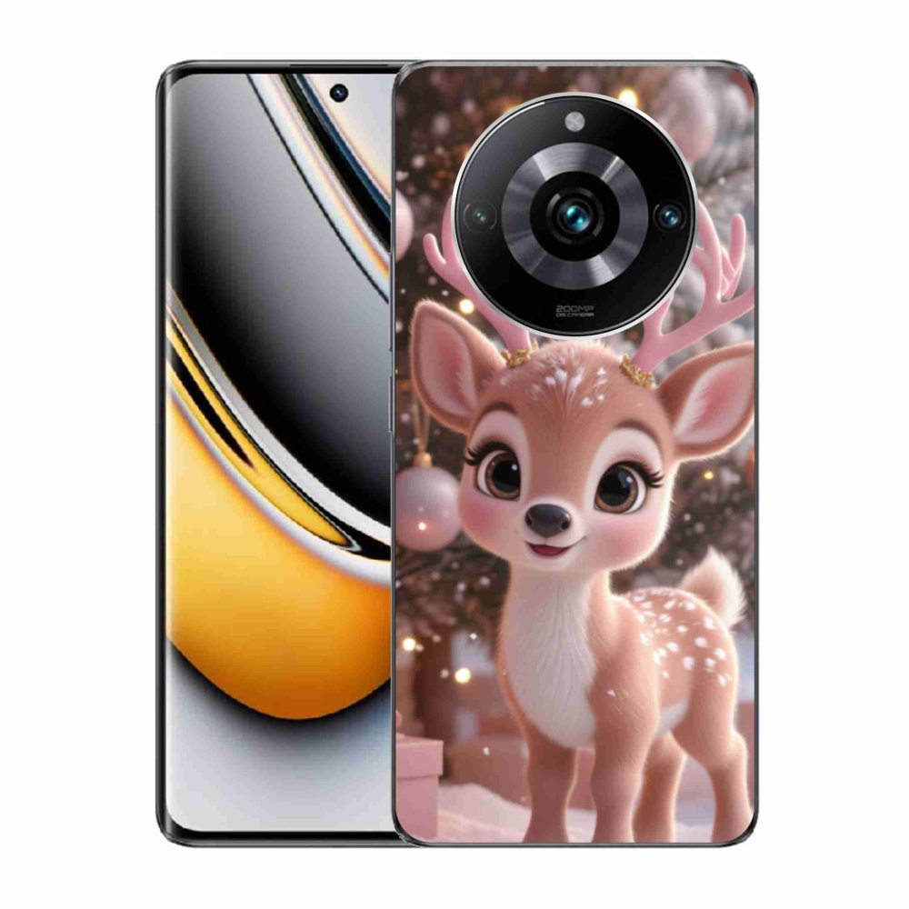 Gelový kryt mmCase na Realme 11 Pro 5G/11 Pro+ 5G - roztomilý sob