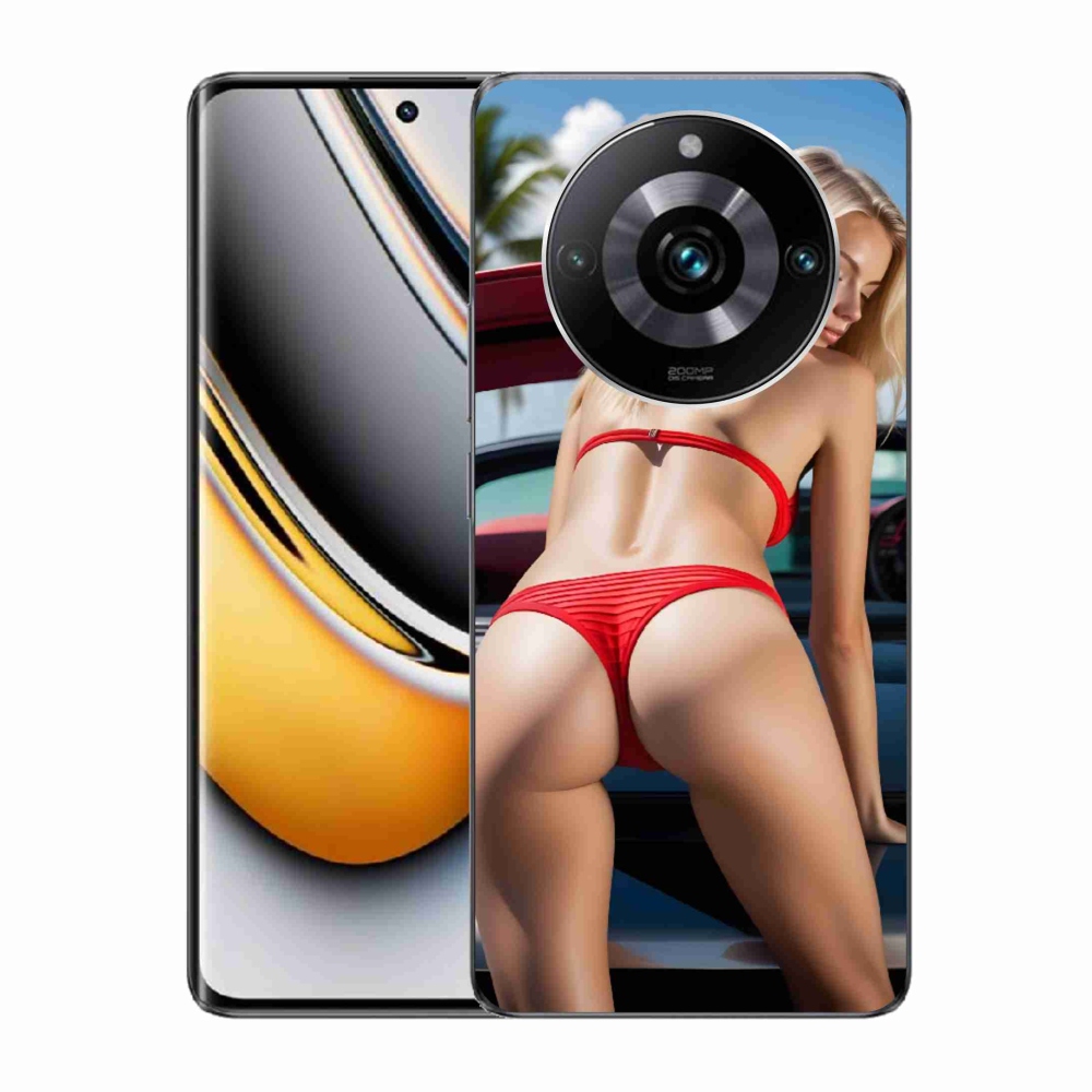 Gelový kryt mmCase na Realme 11 Pro 5G/11 Pro+ 5G - sexy žena 2