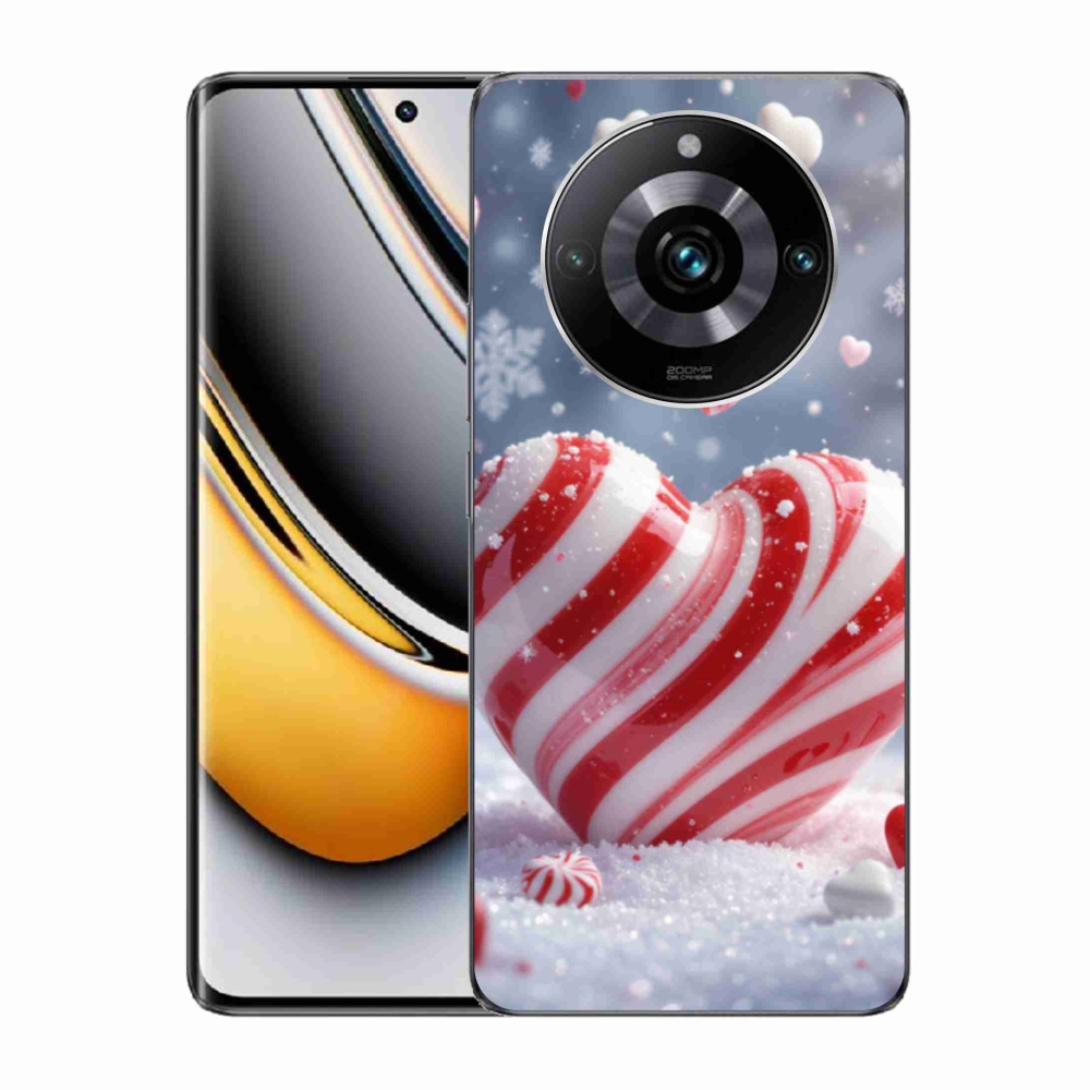 Gelový kryt mmCase na Realme 11 Pro 5G/11 Pro+ 5G - sladké srdce