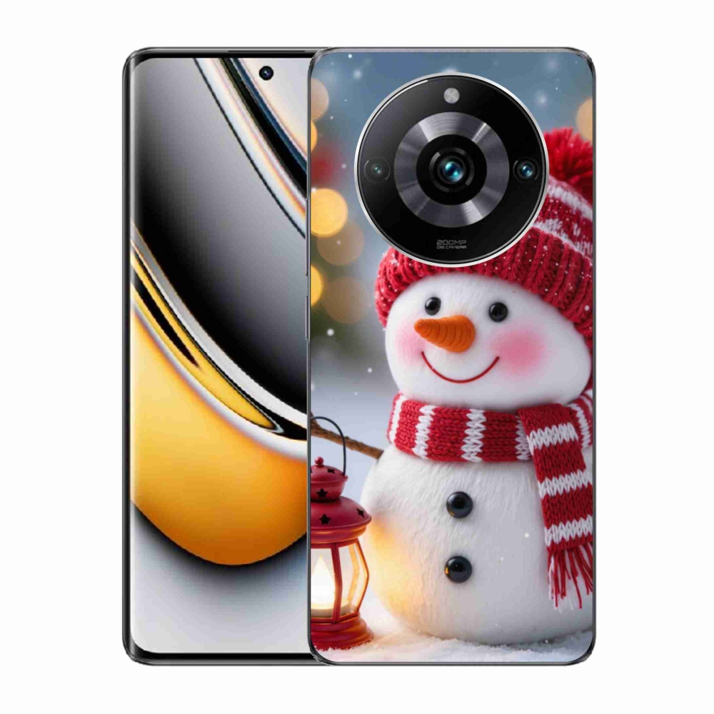 Gelový kryt mmCase na Realme 11 Pro 5G/11 Pro+ 5G - sněhulák 2