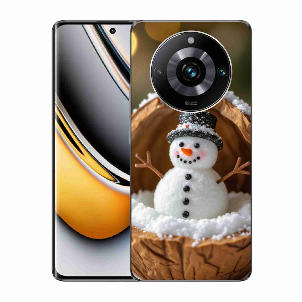 Gelový kryt mmCase na Realme 11 Pro 5G/11 Pro+ 5G - sněhulák 4