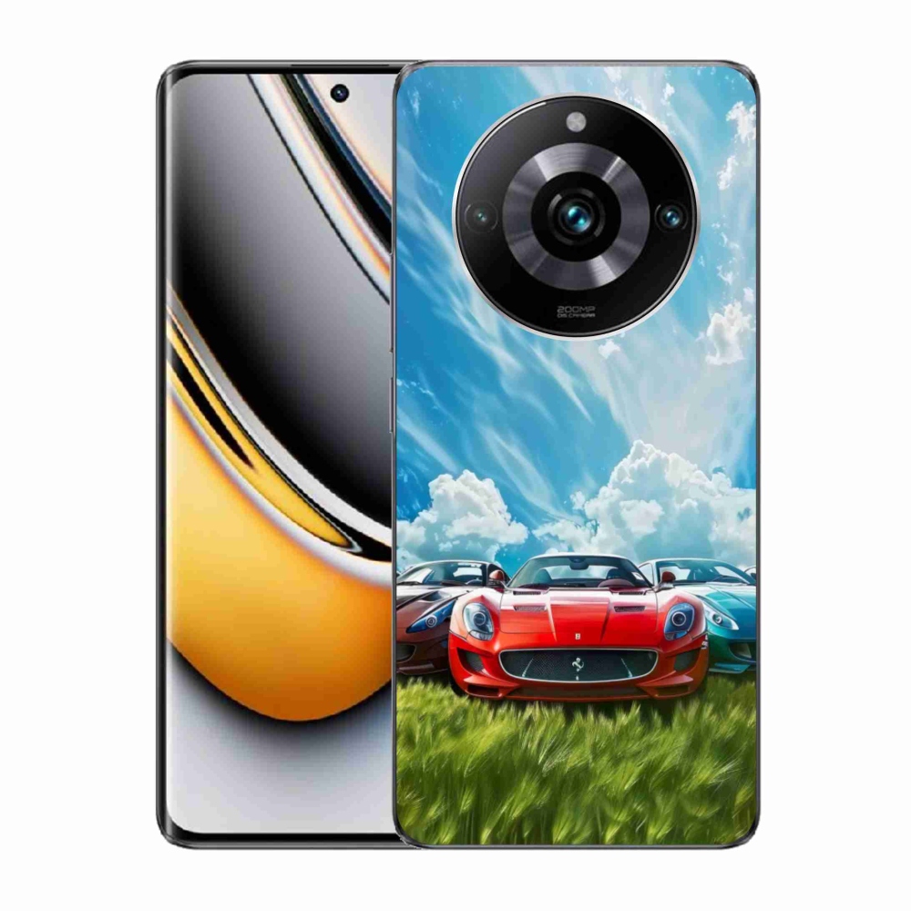 Gelový kryt mmCase na Realme 11 Pro 5G/11 Pro+ 5G - sportovní vozy