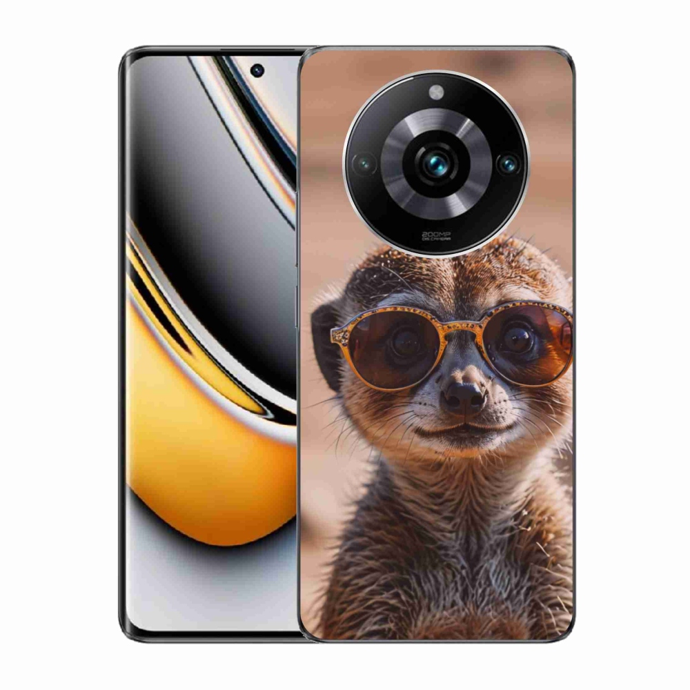 Gelový kryt mmCase na Realme 11 Pro 5G/11 Pro+ 5G - stylová surikata