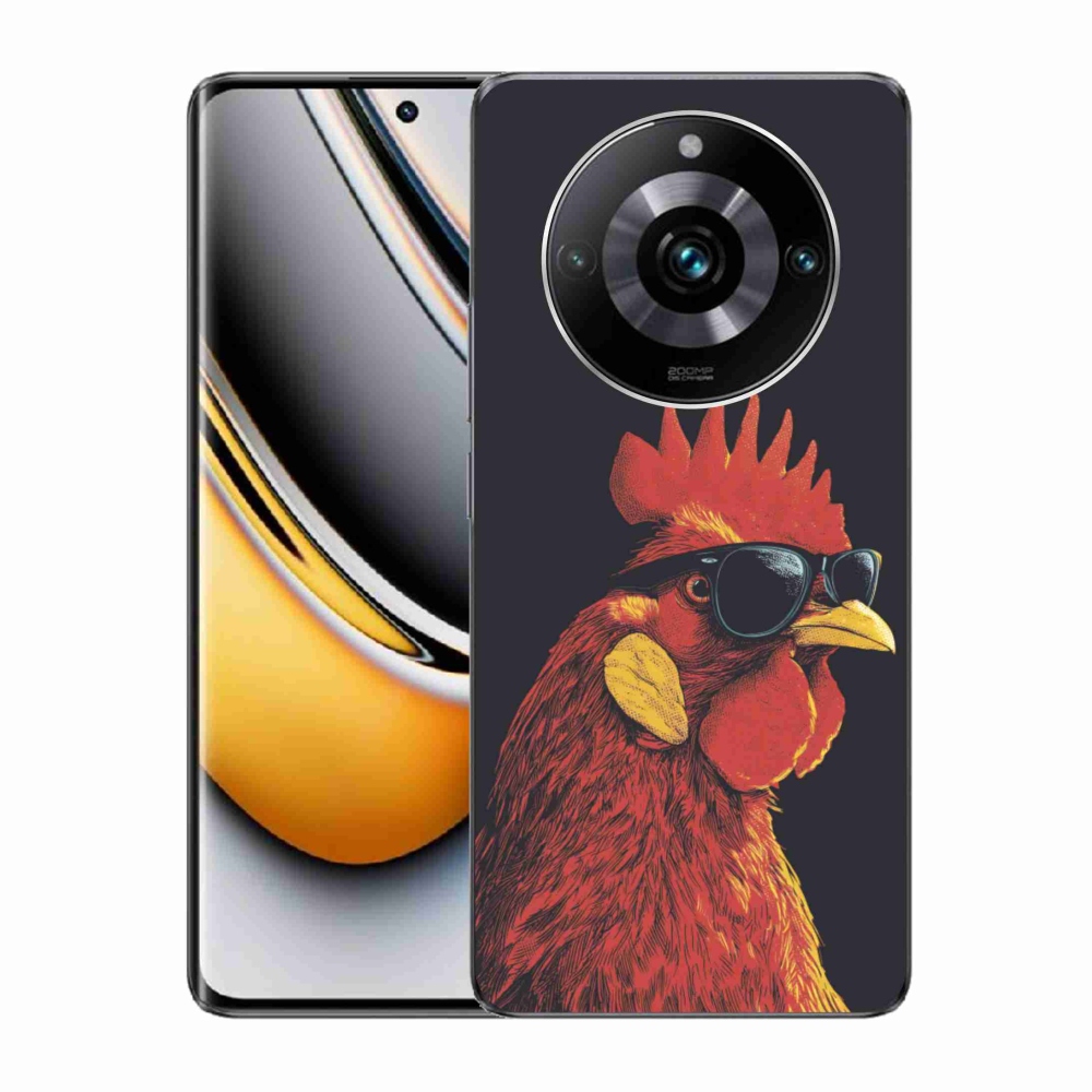 Gelový kryt mmCase na Realme 11 Pro 5G/11 Pro+ 5G - stylový kohout