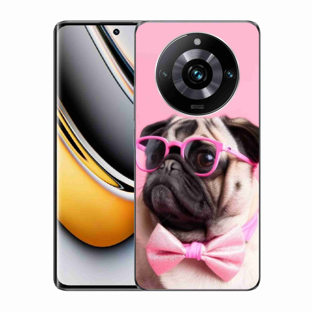 Gelový kryt mmCase na Realme 11 Pro 5G/11 Pro+ 5G - stylový mops