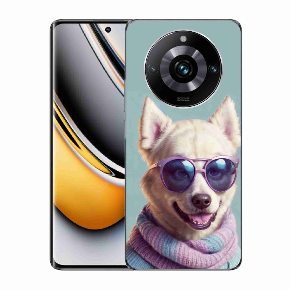 Gelový kryt mmCase na Realme 11 Pro 5G/11 Pro+ 5G - stylový německý špic