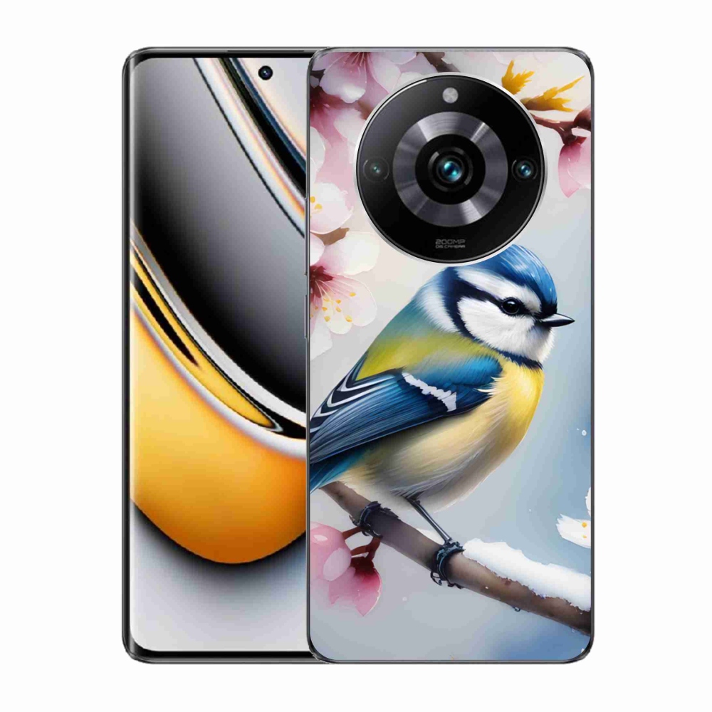 Gelový kryt mmCase na Realme 11 Pro 5G/11 Pro+ 5G - sýkorka