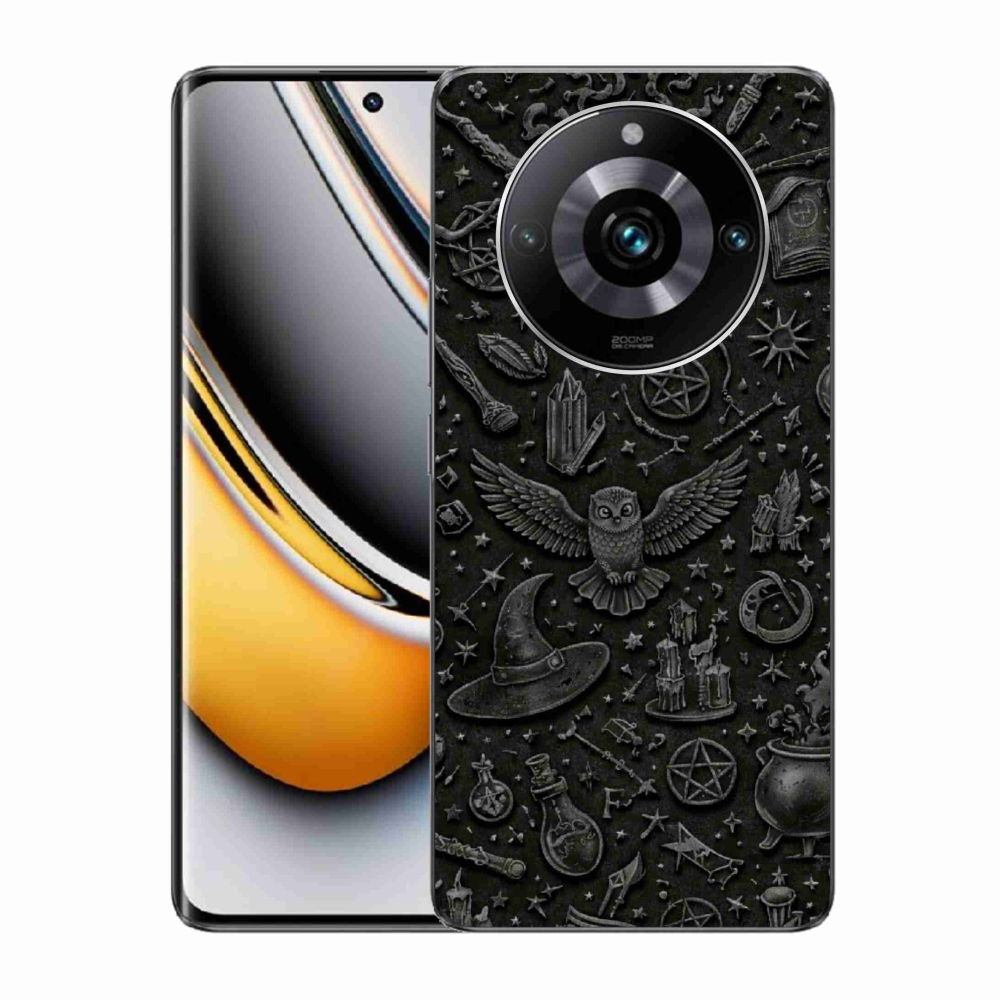 Gelový kryt mmCase na Realme 11 Pro 5G/11 Pro+ 5G - tmavý magický svět
