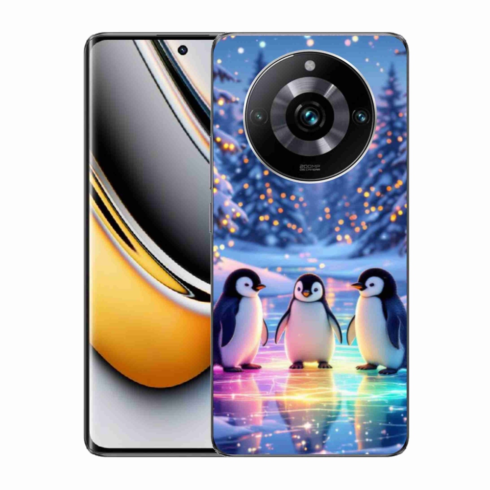 Gelový kryt mmCase na Realme 11 Pro 5G/11 Pro+ 5G - tučnáci