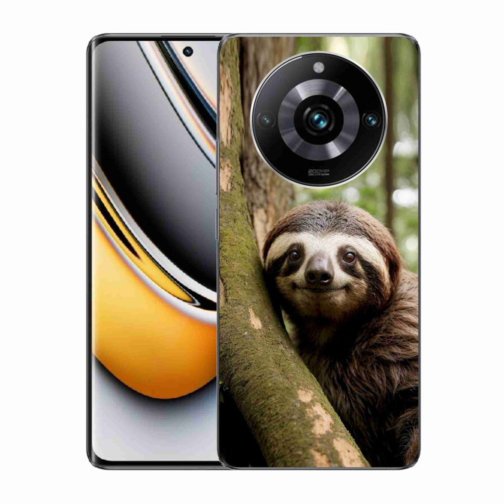Gelový kryt mmCase na Realme 11 Pro 5G/11 Pro+ 5G - usměvavý lenochod