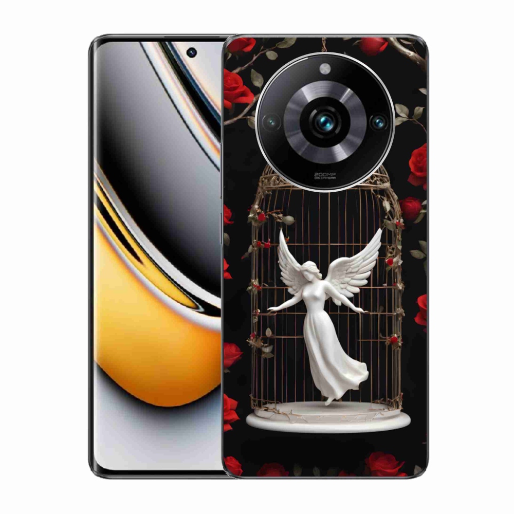 Gelový kryt mmCase na Realme 11 Pro 5G/11 Pro+ 5G - uvězněný anděl