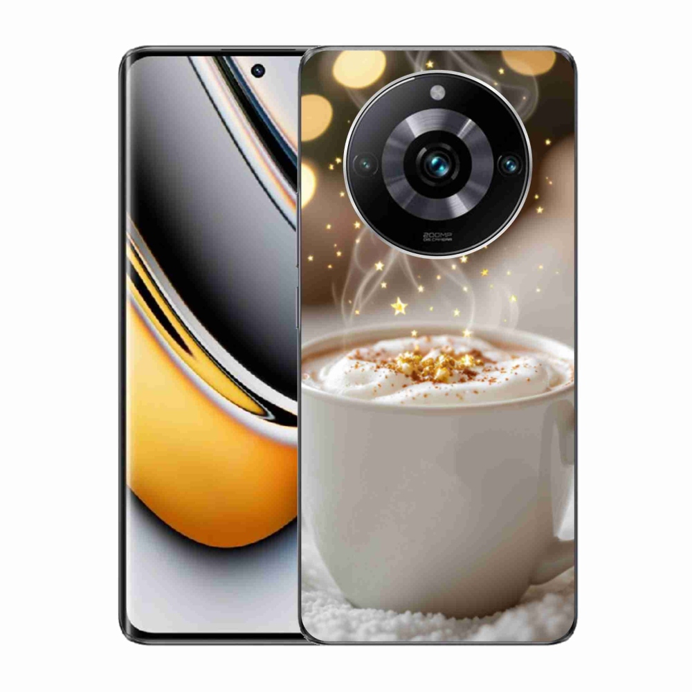 Gelový kryt mmCase na Realme 11 Pro 5G/11 Pro+ 5G - vánoční horký nápoj