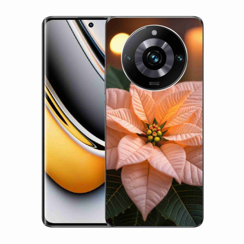 Gelový kryt mmCase na Realme 11 Pro 5G/11 Pro+ 5G - vánoční hvězda