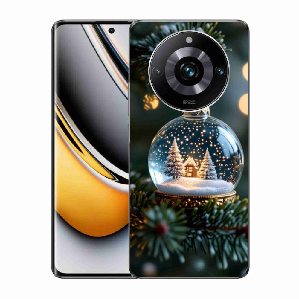 Gelový kryt mmCase na Realme 11 Pro 5G/11 Pro+ 5G - vánoční koule 2
