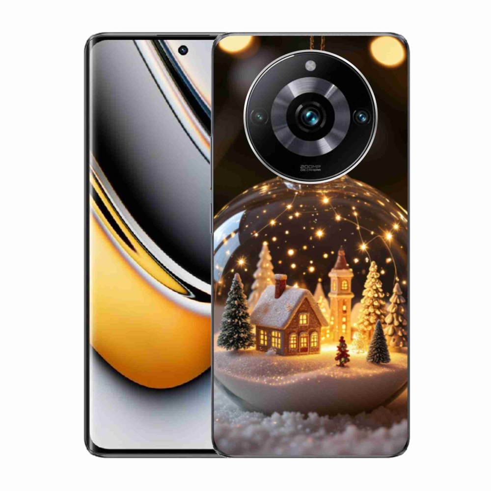 Gelový kryt mmCase na Realme 11 Pro 5G/11 Pro+ 5G - vánoční koule 3