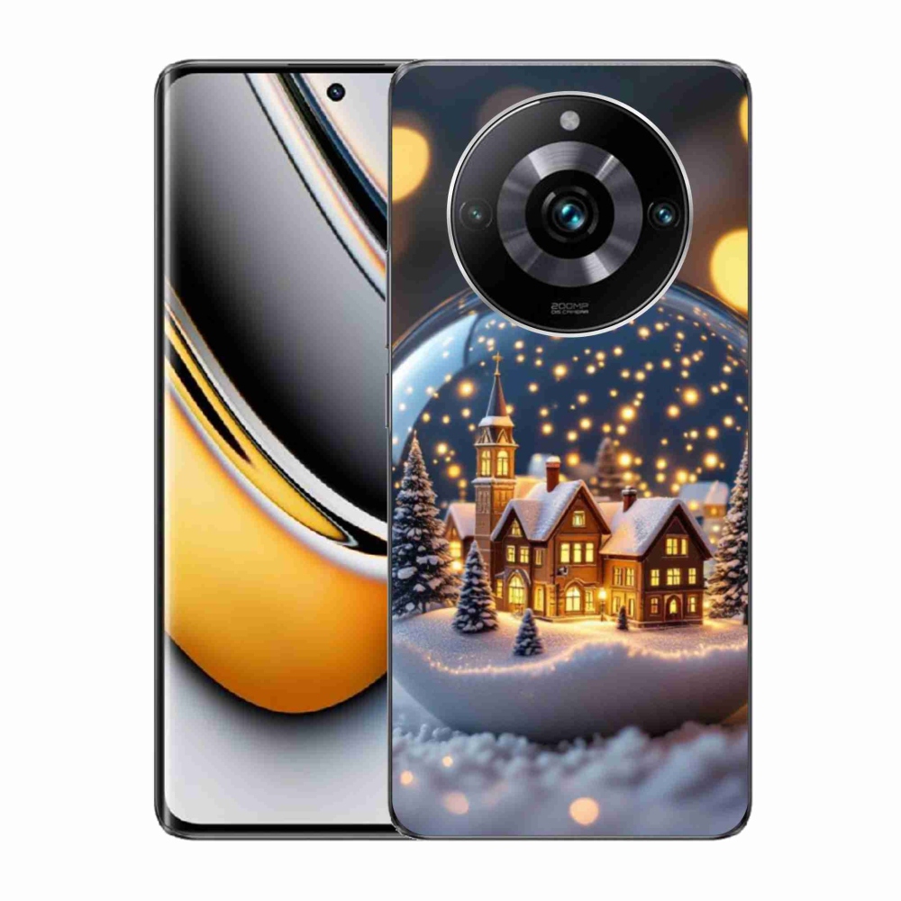 Gelový kryt mmCase na Realme 11 Pro 5G/11 Pro+ 5G - vánoční koule 4