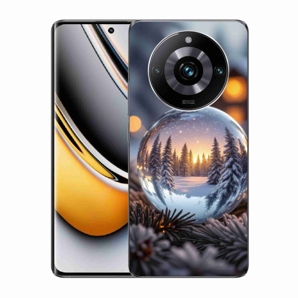 Gelový kryt mmCase na Realme 11 Pro 5G/11 Pro+ 5G - vánoční ozdoba