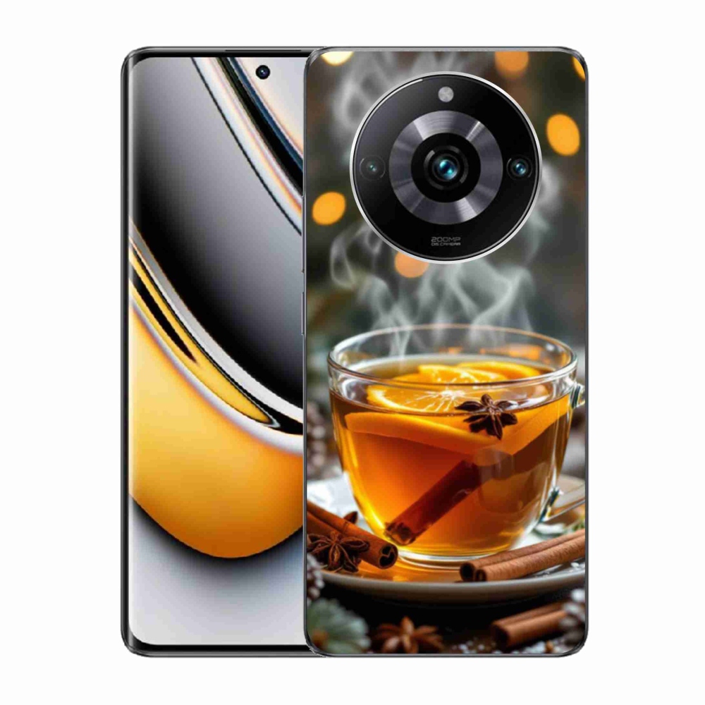 Gelový kryt mmCase na Realme 11 Pro 5G/11 Pro+ 5G - vánoční punč